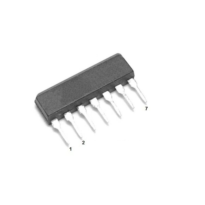 HA1406 HITACHI INTEGRATED CIRCUIT SIP-7