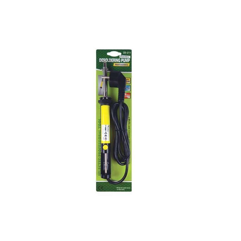 ZD-211 Heatable Desoldering Pump