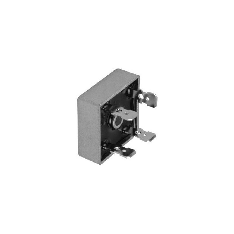 KBPC2508 Bridge Rectifier, Single Phase, 800 V, 25 A, Module, 4 Pins, 1.1 V