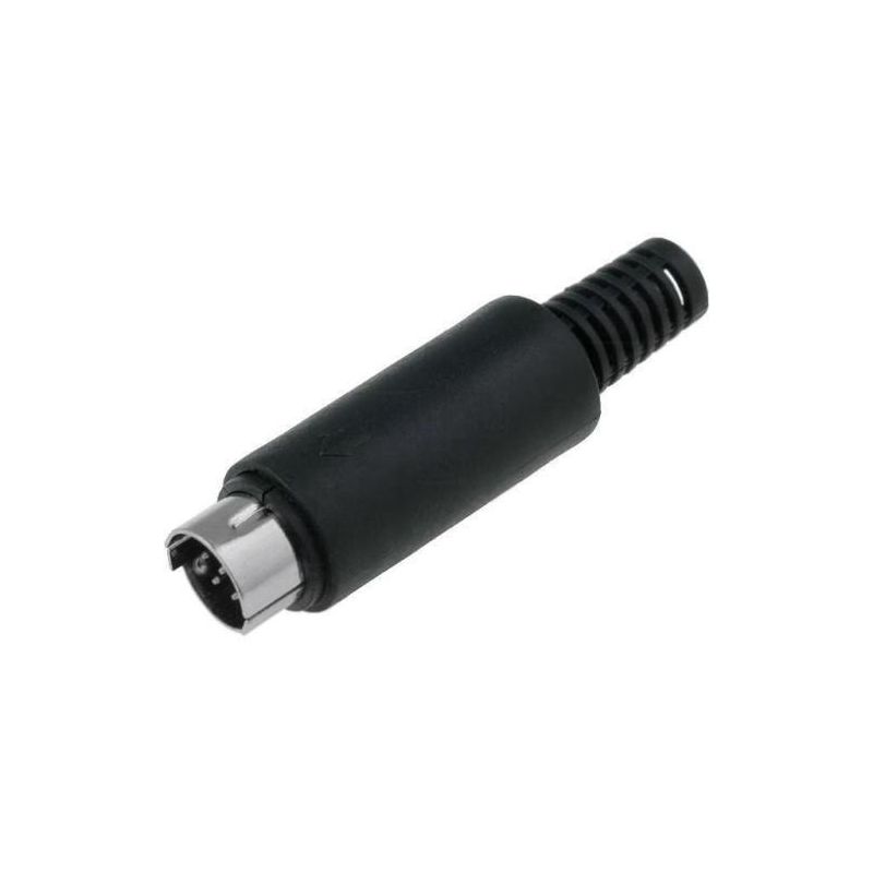 MDC-008 Plug DIN mini male PIN8 soldering for cable