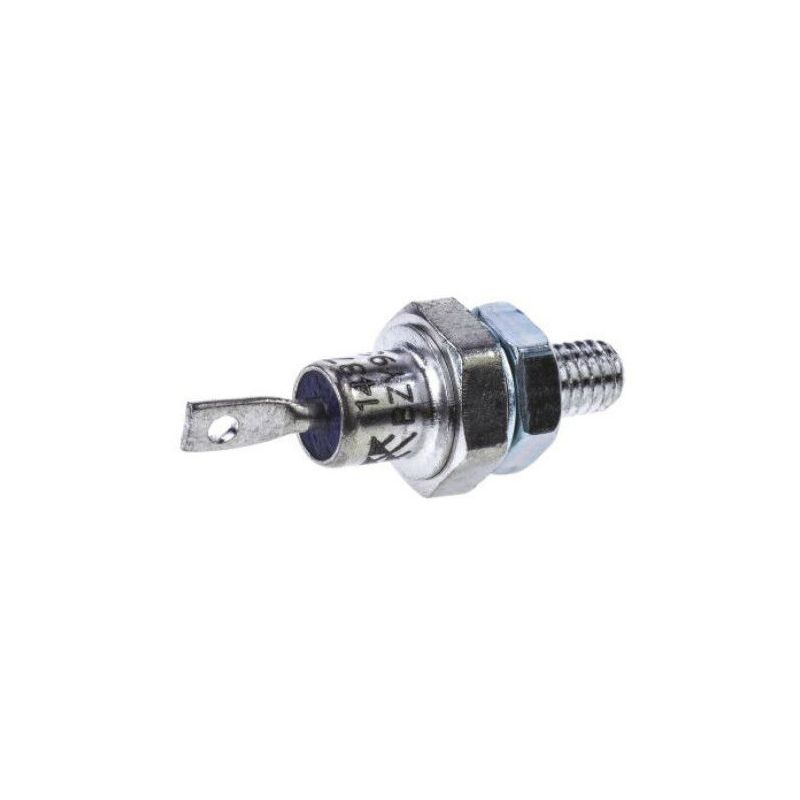 BZY93C24R  Magnatec Zener Diode, 24V 20% 20 W Panel Mount 2-Pin DO-4 (LOT OF 5)