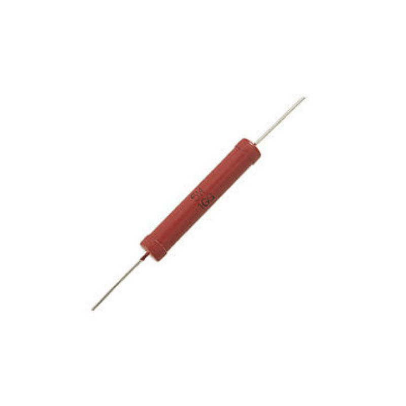 10 KOhm 5W Vitreous Wirewound Resistor  (LOT OF 5)