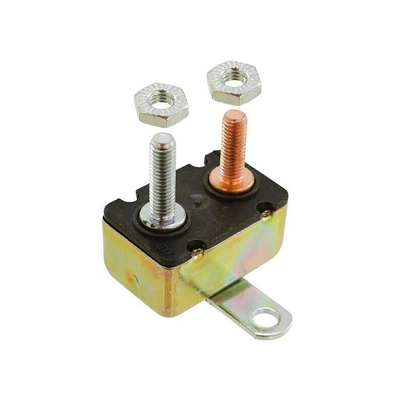 0813005.ZXST CIR BRKR 5A 12VDC AUTO RESET