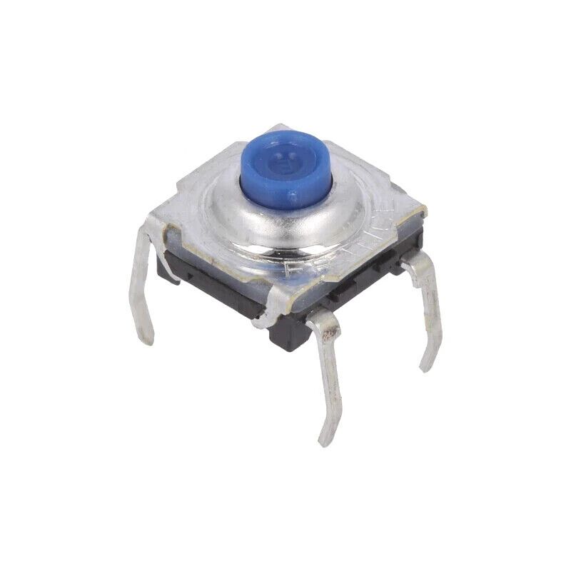 KSA0M411LFTR Microswitch TACT; SPST-NO; Pos: 2; 0.05A/32VDC; THT; none; 3N; IP6