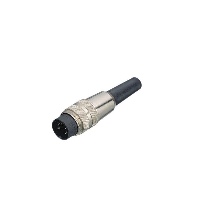 0903290012 Circular Connector, 680 Series, Cable Mount Plug, 12 Contacts, Solder