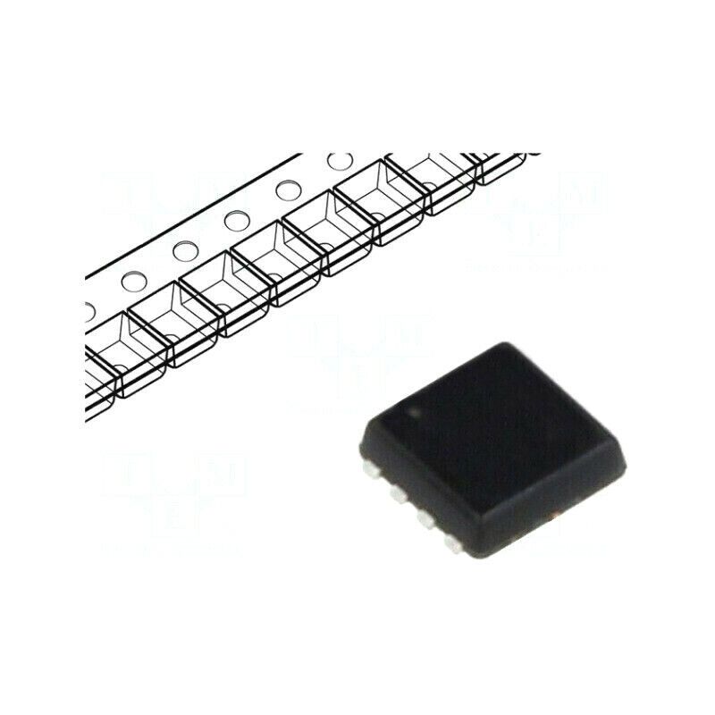 AON7752 Transistor: N-MOSFET; unipolar; 30V; 12A; 8.3W; DFN3x3 EP