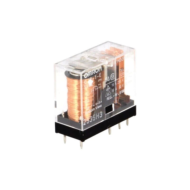 G2R1E-5VDC Relay: electromagnetic; SPDT