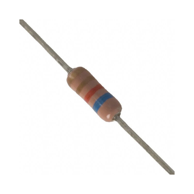 100 Ohm 1/2 W Carbon Film Resistor  (LOT OF 5PCS)