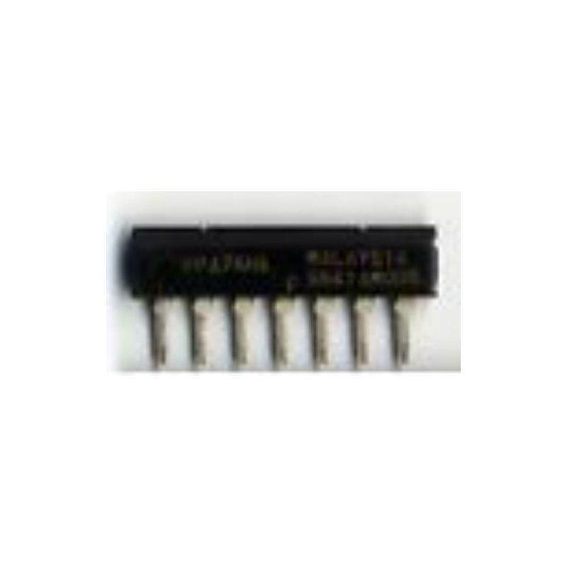UPA74HA NEC INTEGRATED CIRCUIT UPA74HA SIL-7