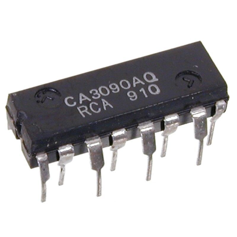 (2PCS) CA3090AQ FM-Stereo Multiplex Dekoder DIP16Q  (LOT OF 2)