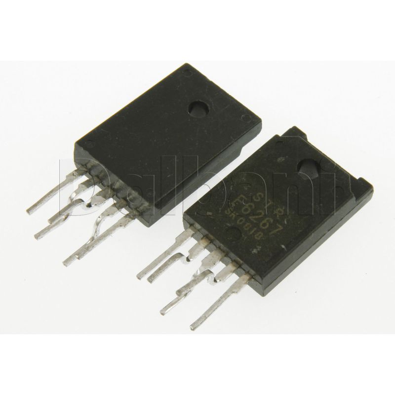 STRF6267 INTEGRATED CIRCUIT STR-F6267 F6267