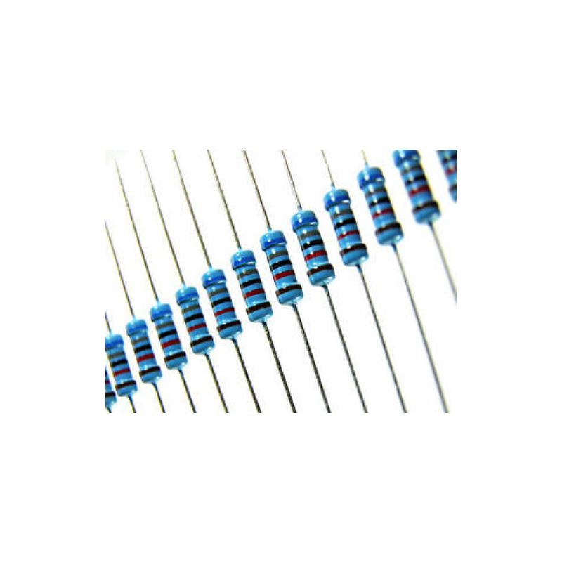 3.3 Ohm 1/2W Metal Film Resistor  (LOT OF 5PCS)