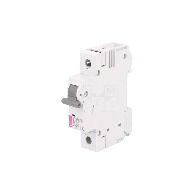 002111514 Circuit breaker; 230/400VAC; Inom: 10A; Poles: 1; DIN; Charact: B