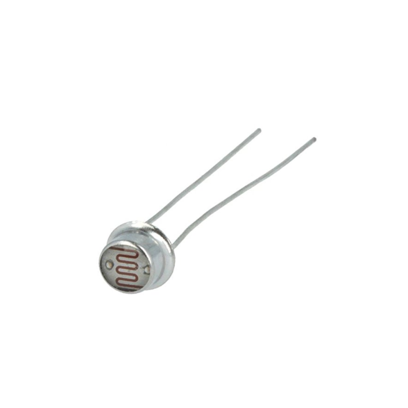 PGM5537 Photoresistor; 100mW; 16÷50kΩ; 540nm; Mounting: THT; 150VDC