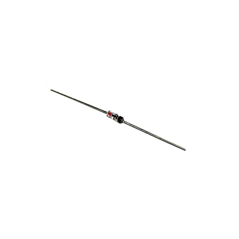 1N270 Pin Diode, Single, 100 V, DO-7, 2 Pin, 0.8 pF