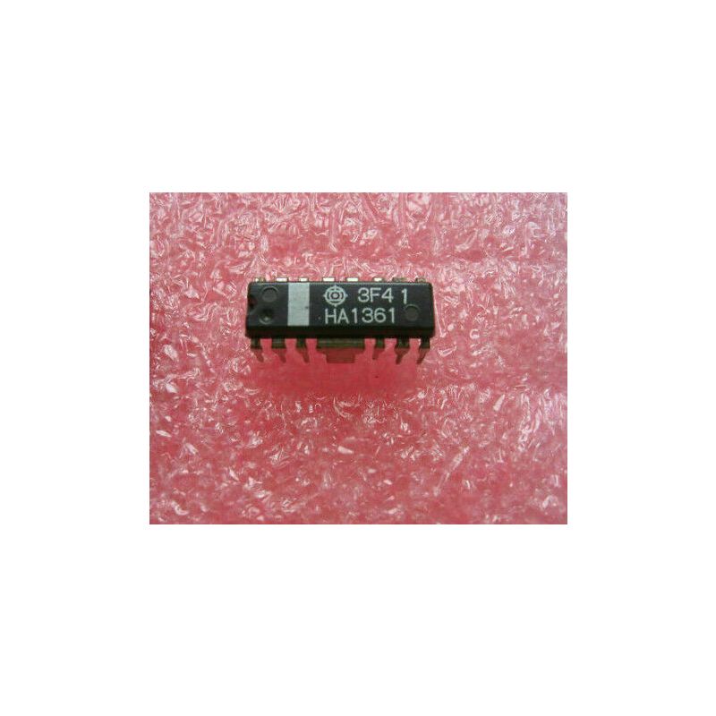 HA1361 HITACHI INTEGRATED CIRCUIT DIP-12