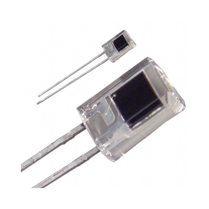 SFH206K PHOTODIODE 850NM 5MM CLEAR TO-92