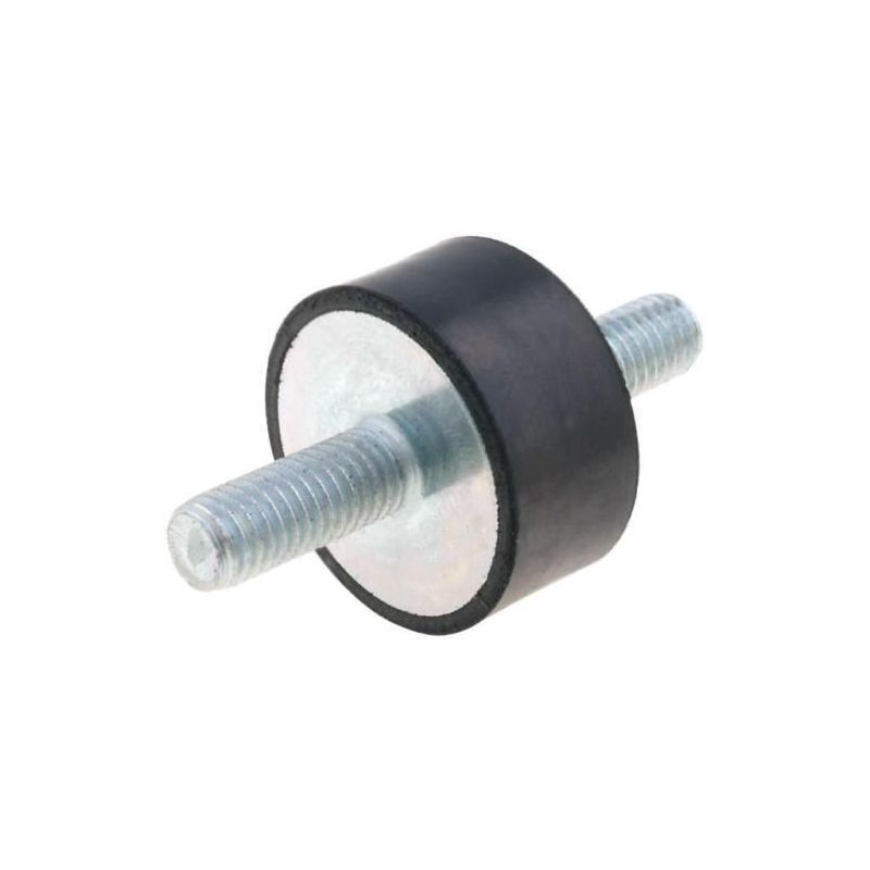 DVA1-30-15-M8 Vibration insulator M8 Ø30mm rubber Spacer leng15mm ELESA+GANTER