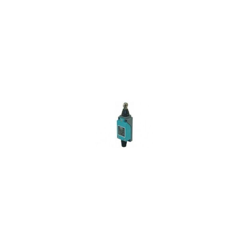 TZ8122 Limit Switch, TZ-8122, SPDT-NO+NC, 5A/250V, pusher with roll