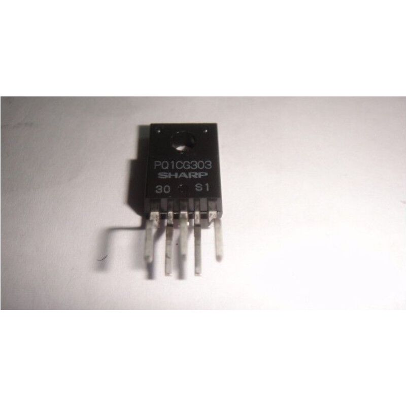 PQ1CG303 SHARP CHOPPER REGULATOR #E-L3 TO-220F
