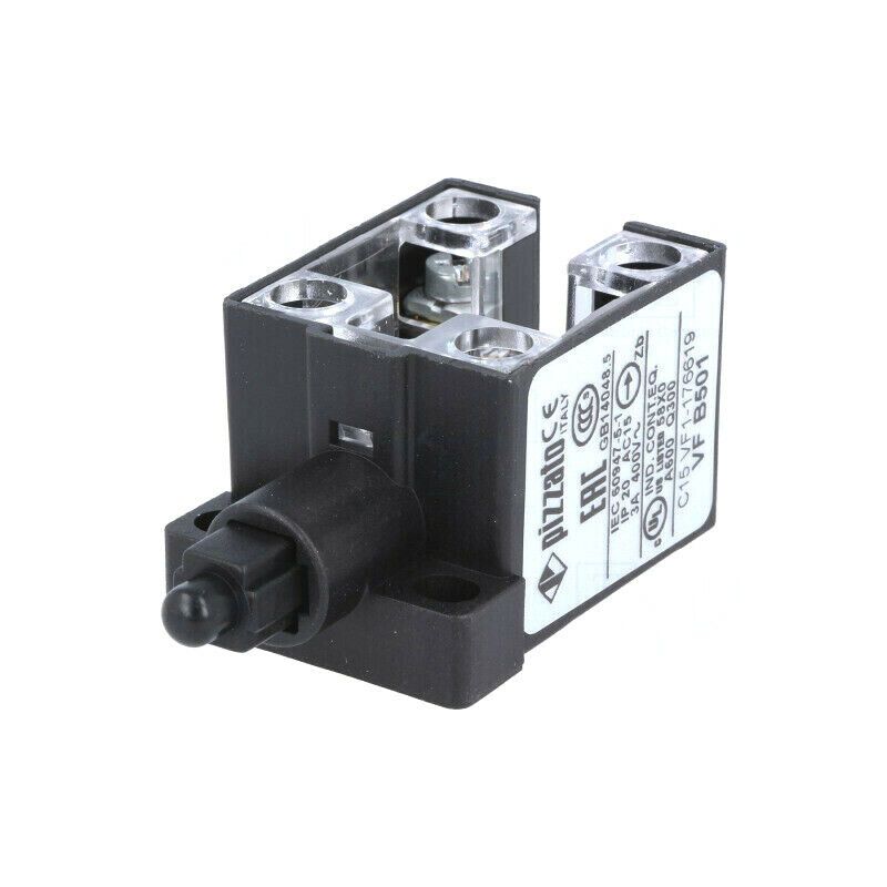 VF-B501 Limit switch; plastic plunger; 10A; max.400VAC; max.250VDC; IP20