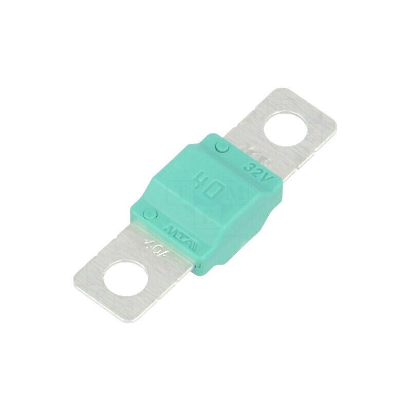 MIDIVAL 40A Fuse: fuse; automotive; 40A; 32V; 40mm; Mounting: M5 screw