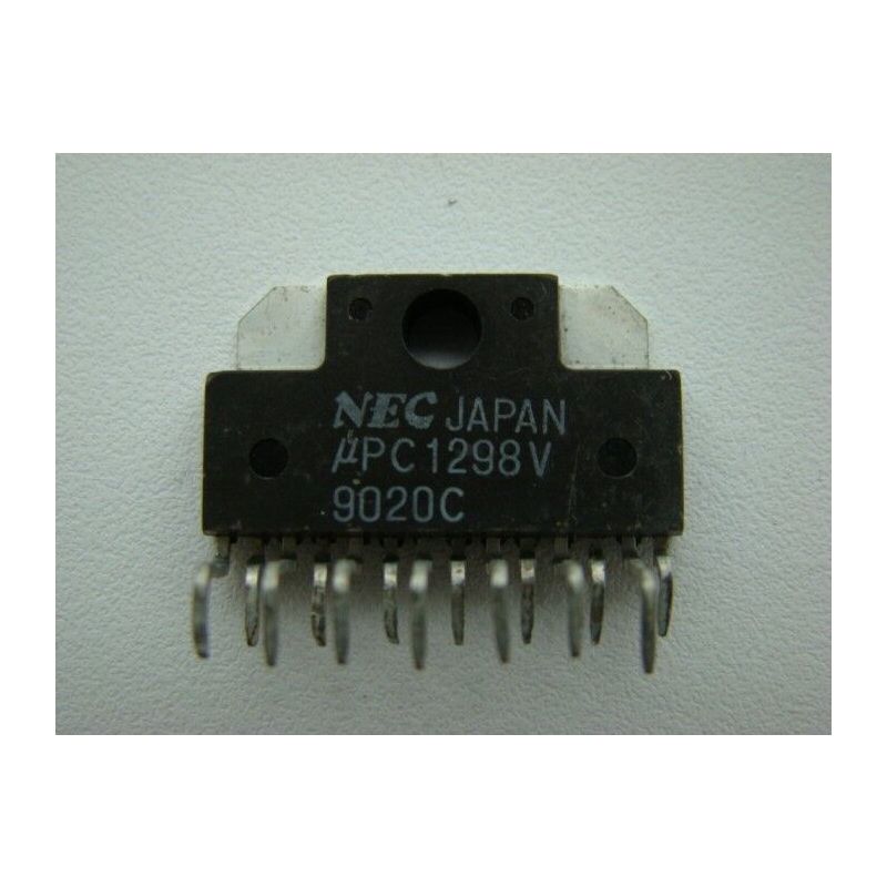 UPC1298V NEC 50 TO 80W POWER AMPLIFIER DRIVIER INTEGRATED CIRCUIT ZIP-14