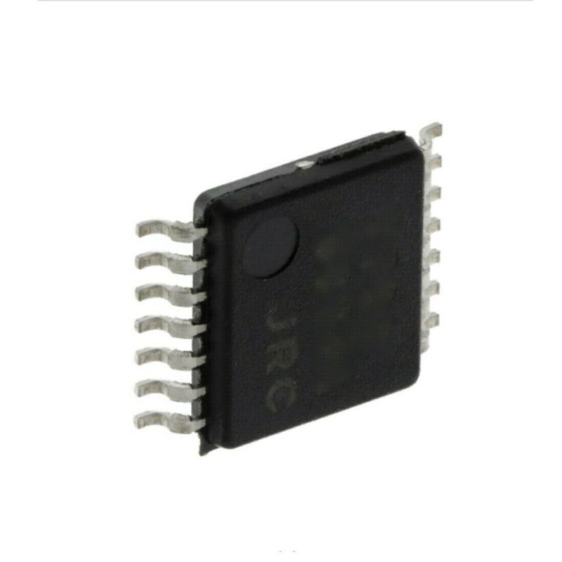 NJU7044V-TE1 Op Amp, 800kHz, 3 V, 5 V, 14-Pin