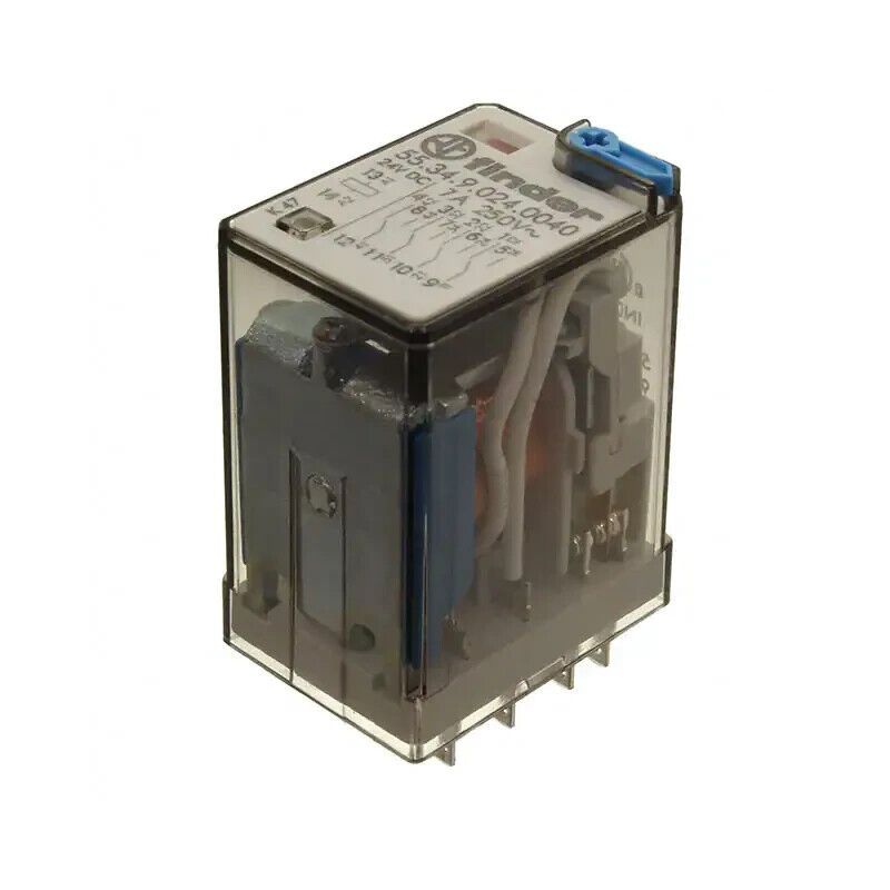 55.34.9.024.0040 RELAY GEN PURPOSE 4PDT 7A 24V