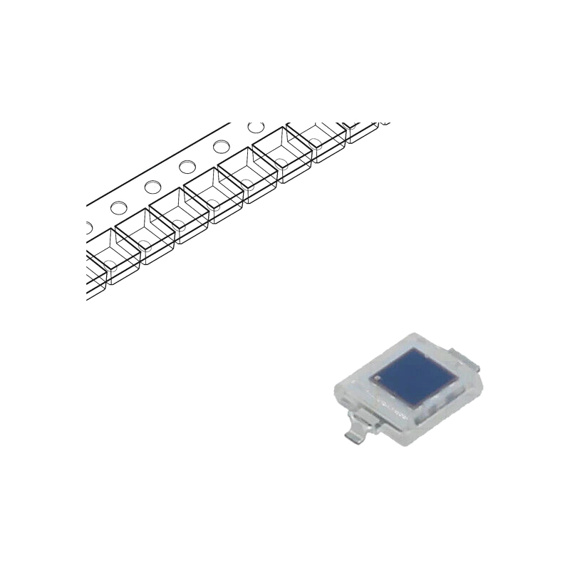 BP104FS Pin Ir Photodiode; Dil ; SMD ; 950nm; 800 ÷ 1100nm; 60°; 2nA; 150mW UK