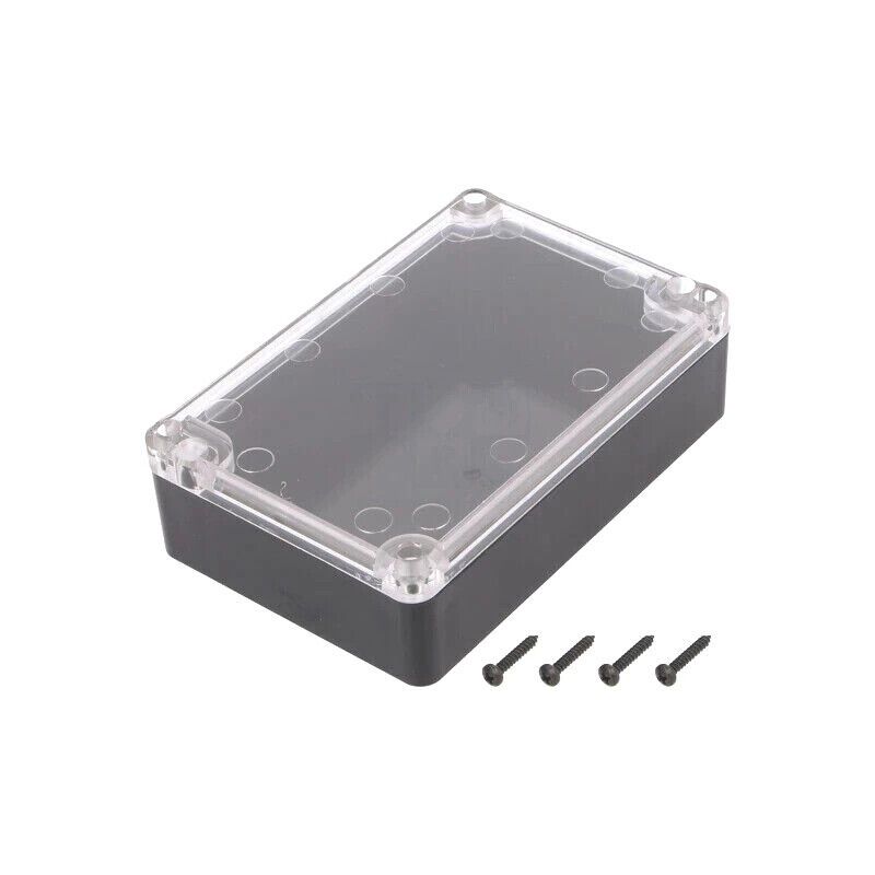 KM-76BKTRC  Enclosure: multipurpose; X: 80mm; Y: 120mm; Z: 36mm; ABS; black