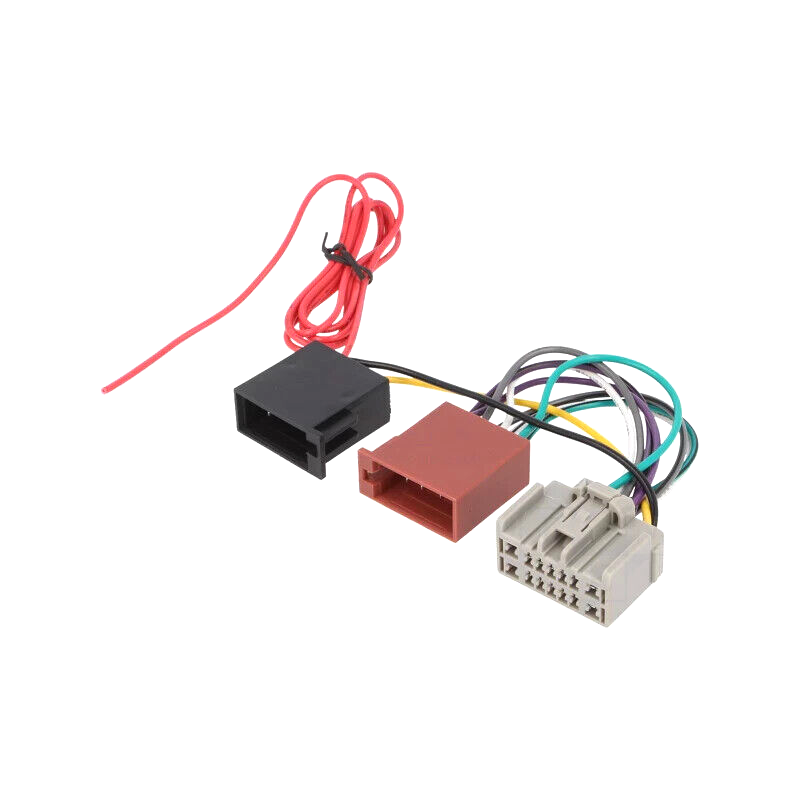 ZRS146 Connector; radio,ISO; Ford,Volvo; PIN: 14