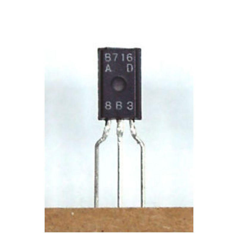 2SB716  HITACHI TRANSISTOR TO-92L