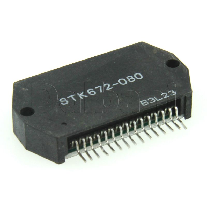 STK672-080 SANYO ORIGINAL NEW INTEGRATED CIRCUIT