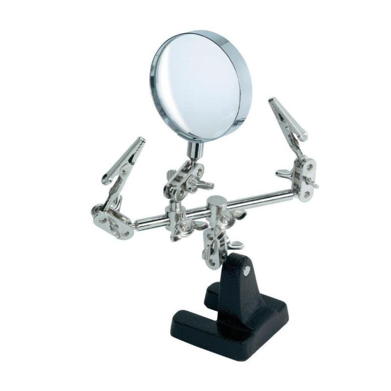 ZD-10D Third Hand with Magnifying Glass ZD10D ZD10 ZD-10