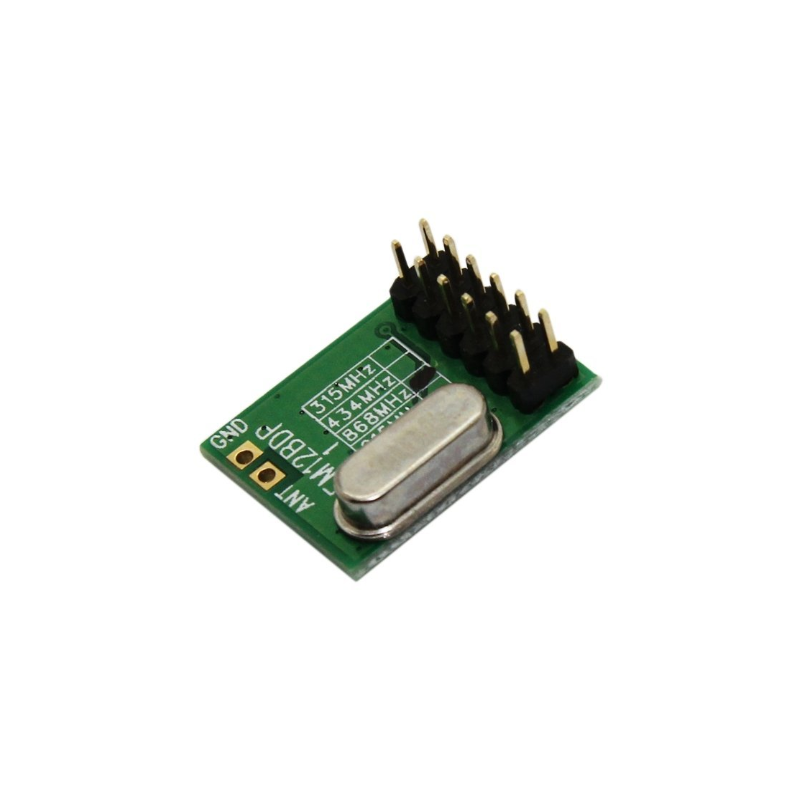 RFM12B-868DP Module RF FM transceiver FSK 868MHz SPI -105dBm