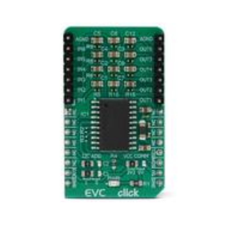 MIKROE-3358  Power Supply Controller & Monitor Board'"