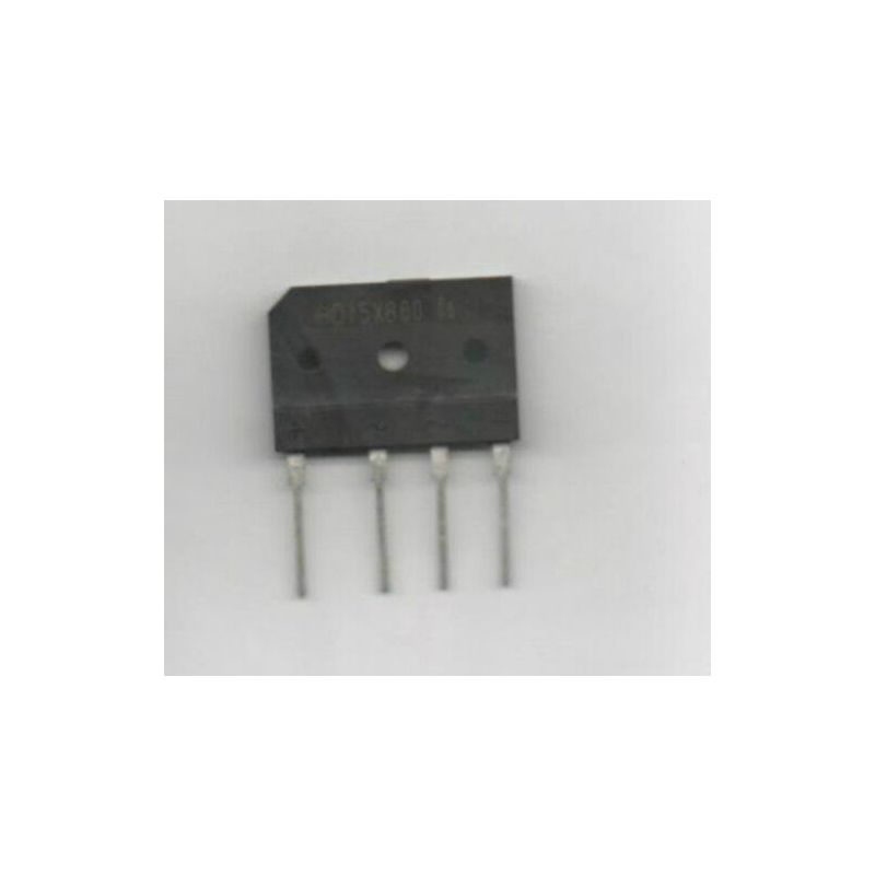 D15XB60 BRIDGE RECTIFIER (LOT OF 2)