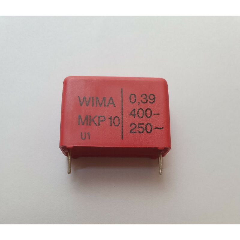 WIMA0.39UF 400V WIMA CAPACITOR WIMA CAP / Capacitor: polyester; 0.39UF 400V