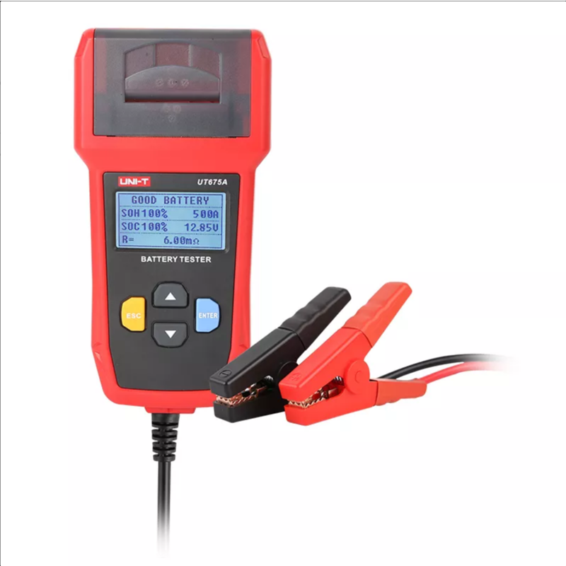 UT675A BATTERY TESTER
