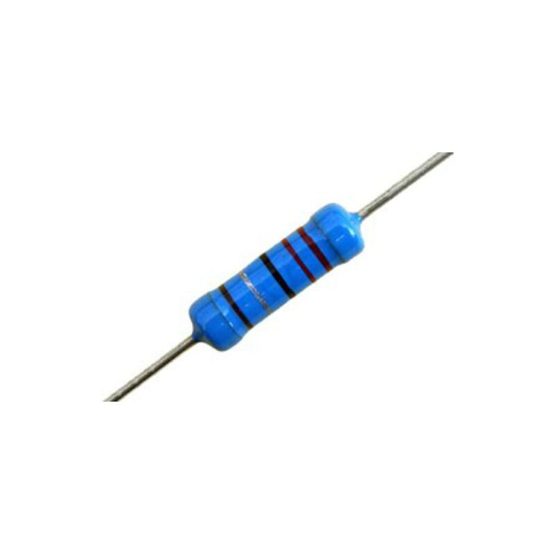 METAL FILM RESISTOR 1.2 OHM   3W (LOT OF 5PCS)