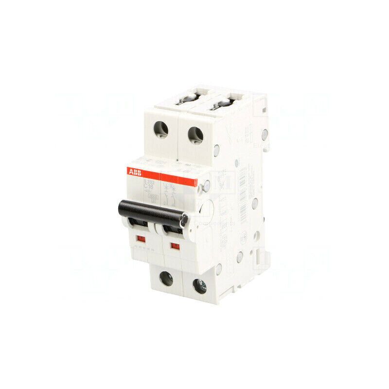 S202-C16 Circuit breaker; 400VAC; Inom: 16A