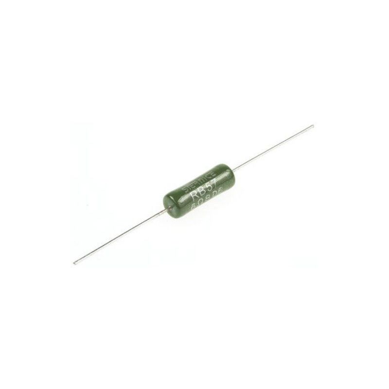 39 OHM 3W WIREWOUND RESISTOR (LOT OF 2)