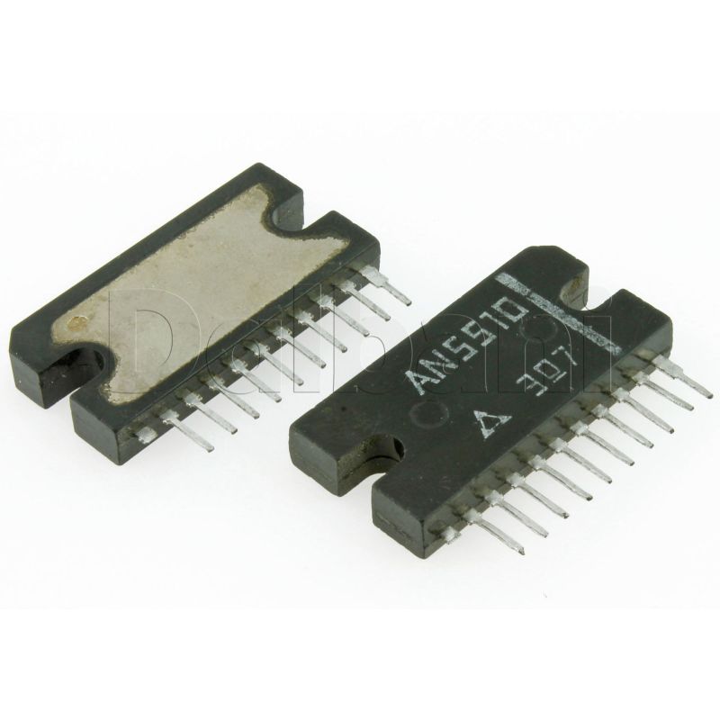 AN5510 MATSUSHITA INTEGRATED CIRCUIT 5510 (LOT OF 2)