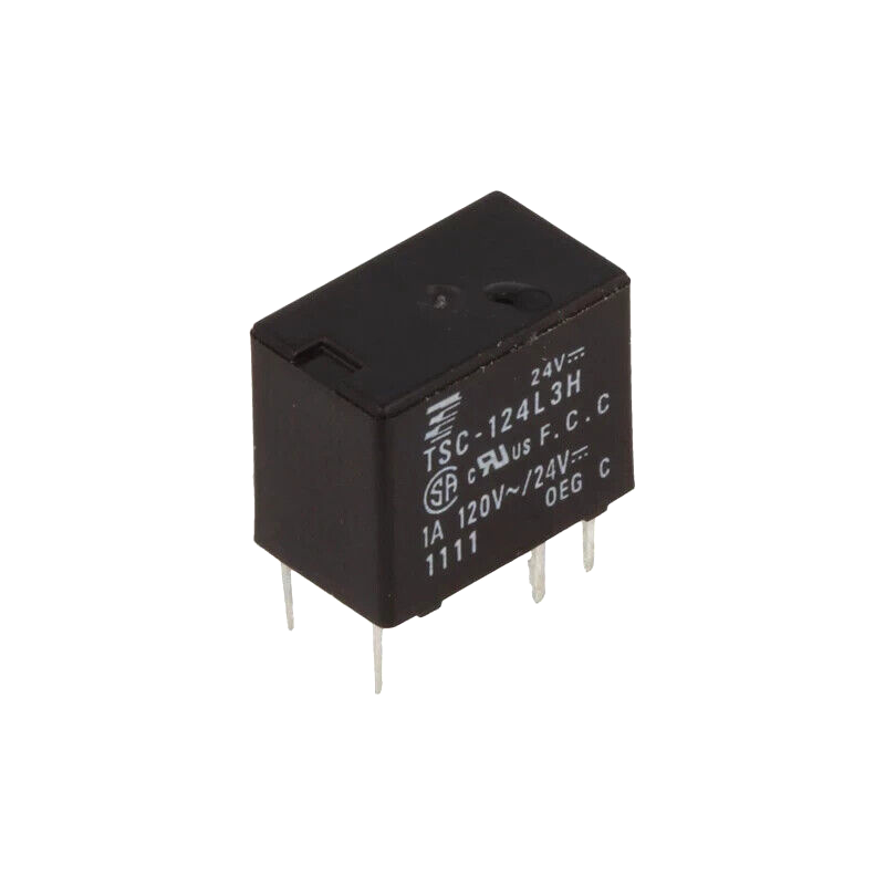 2-1419130-8 Relay: electromagnetic; SPDT; Ucoil: 24VDC; Icontacts max: 1A; PCB