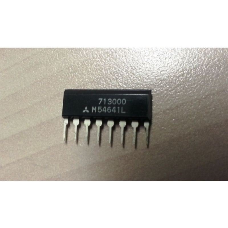 M54641L  Bi-DIRECTIONAL MOTOR DRIVER WITH BRAKE FUNCTION SIP-8