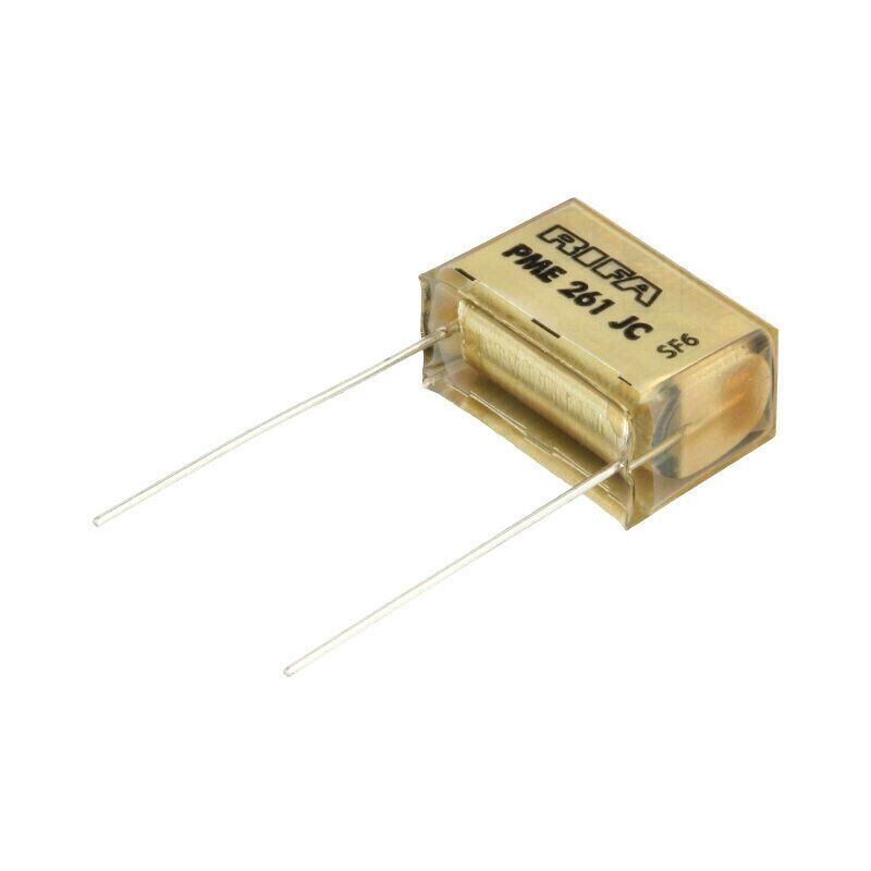 PME261JC6100KR30 Capacitor: paper; 100nF; 500VAC; Pitch:20.3mm; ±10%; THT; 1kVDC