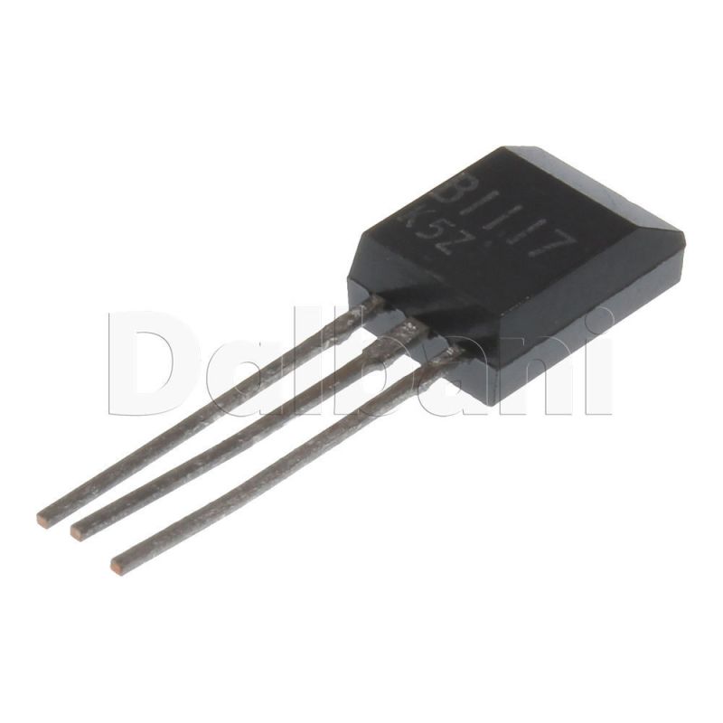 2SB1117 NEC TRANSISTOR Small Signal Bipolar Transistor, 3A I(C), 25V V(BR)CEO