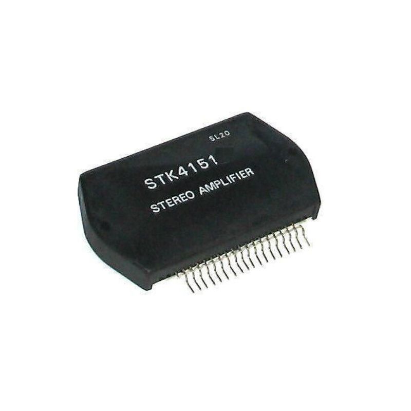 STK4151 V  INTEGRATED CIRCUIT    IMAGE FOR REF