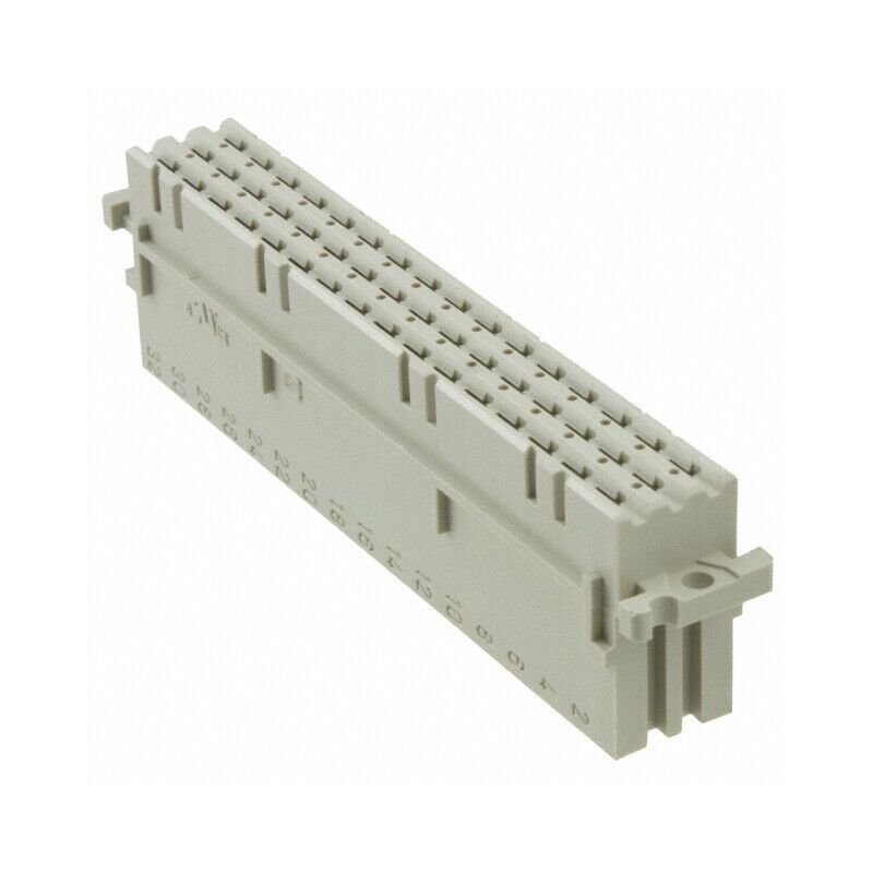 09062483201 DIN 41612 Connector, 48 Contacts, Rec